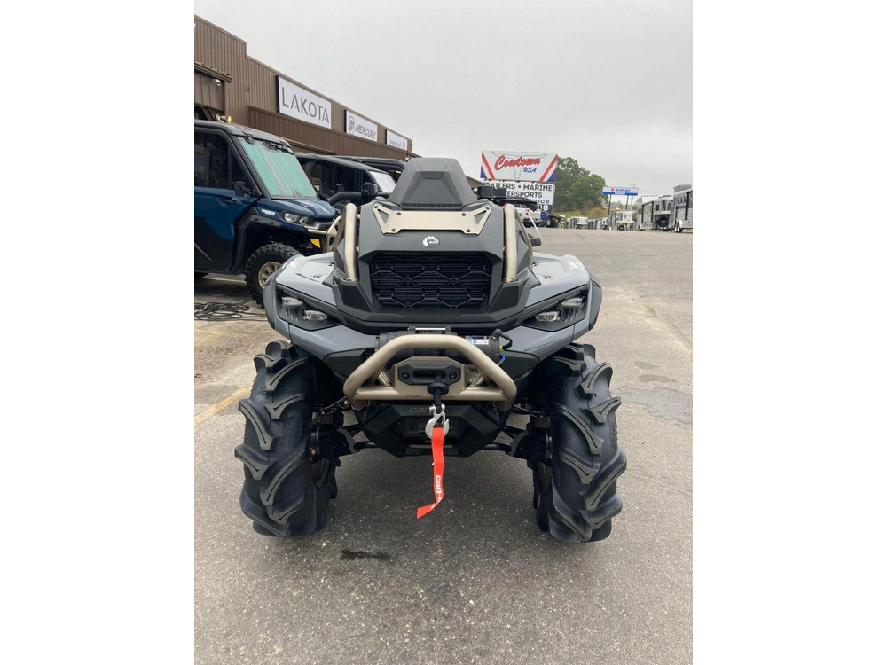 2026 Can-am Outlander Xmr 850 Granite Grey alt