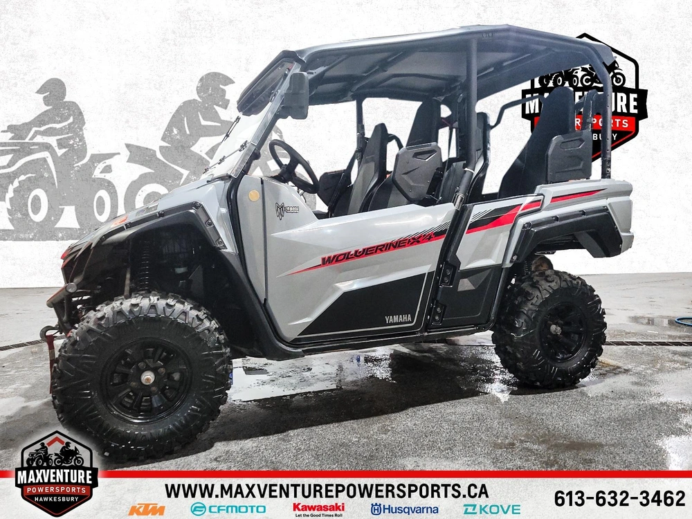 Yamaha Wolverine X4 2021 alt