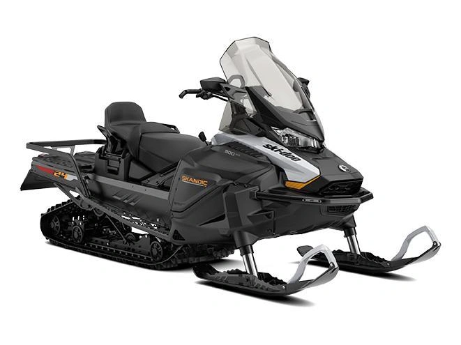 2026 Ski-doo Skandic Le 20'' 600 Efi Silent Cobra 1.5'' E.s. alt