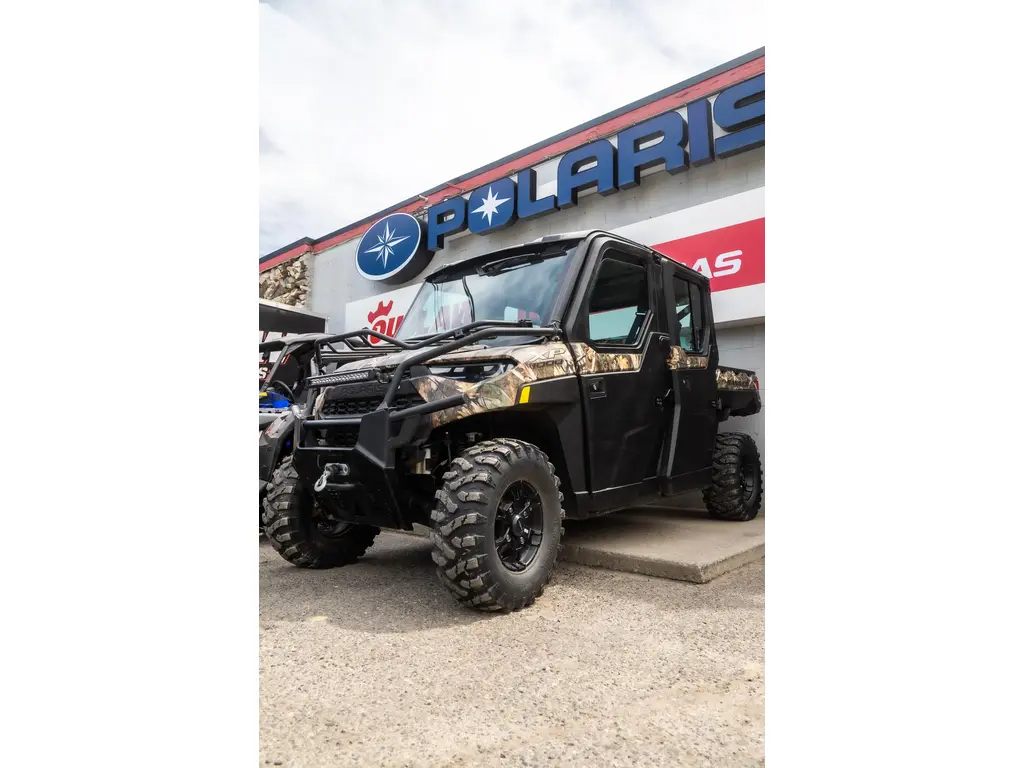 2023 Polaris RANGER CREW XP 1000 NS ULT - RIDE CMD -PPC