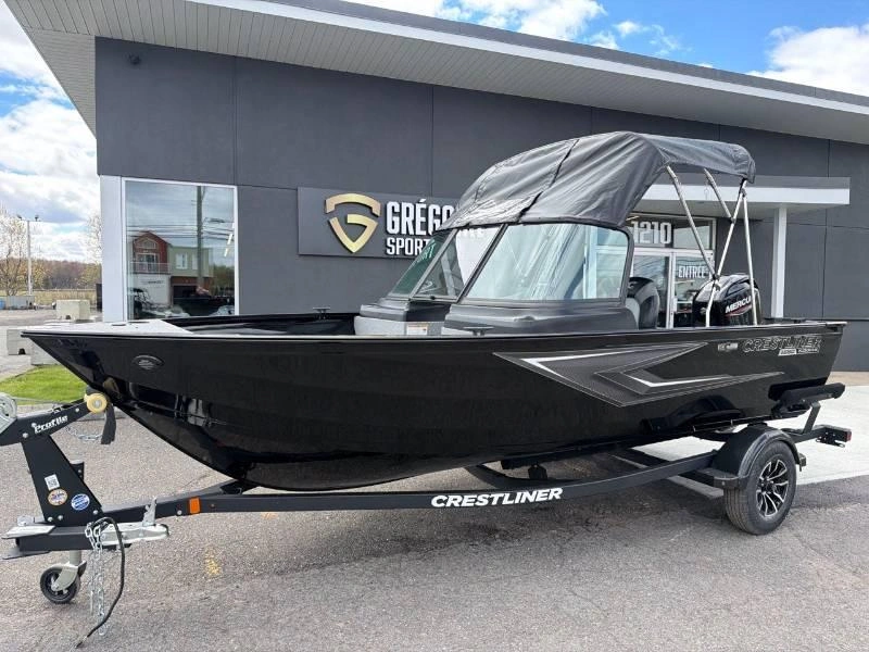 Crestliner 1650 Kodiak Wt 2026 alt