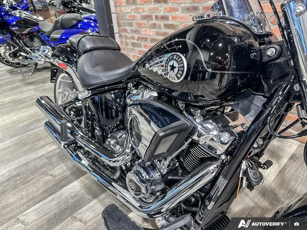 2026 Harley-davidson Fat Boy alt