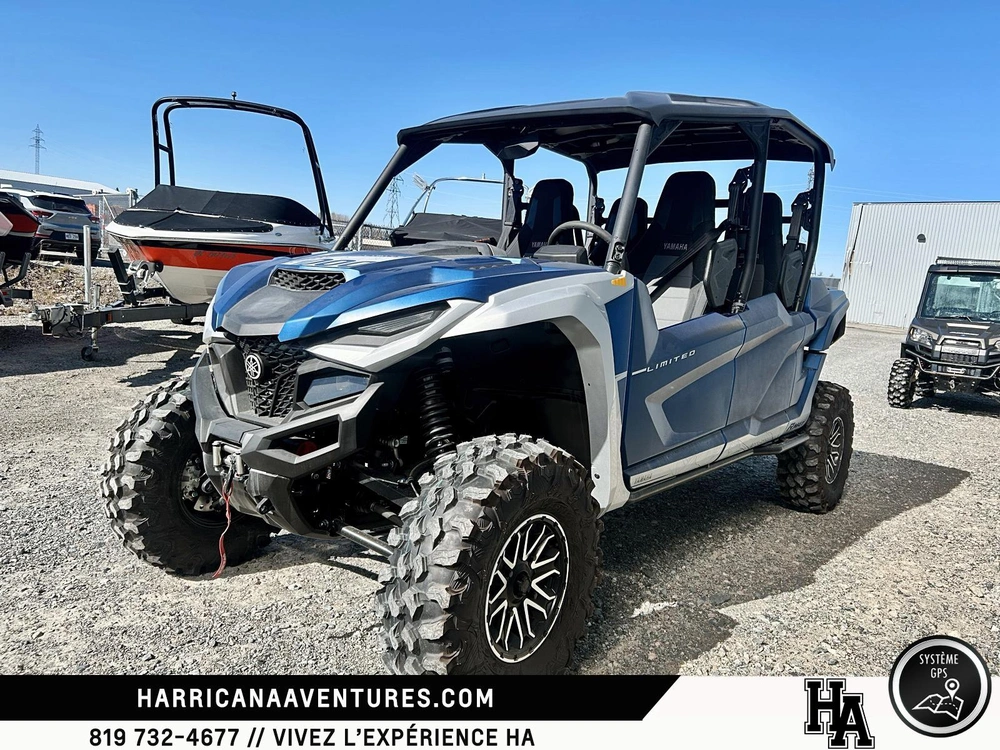 2026 Yamaha Wolverine Rmax4 1000limi Bleu/ alt