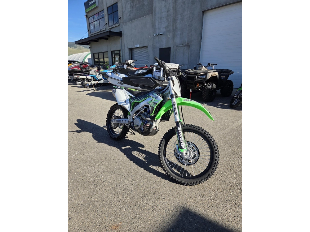 2018 Kawasaki Kx450 alt