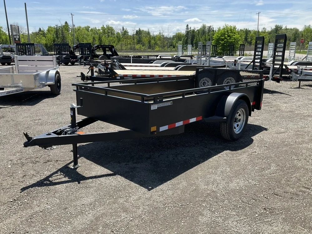 2026 Canada Trailers 5x10 Utility Trailer alt