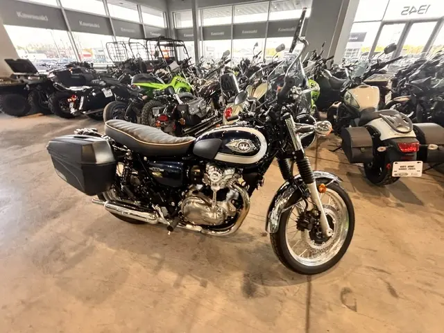 2021 Kawasaki W800 W 800 RETRO CLASSIQUE W800 IMPECCABLE