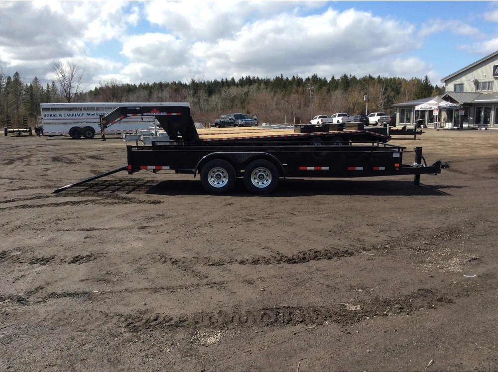 2026 Canada Trailers 82x18 5 Ton Landscape Trailer alt