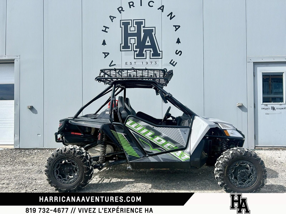 Arctic Cat Wilcat X Limited 1000 2018 alt