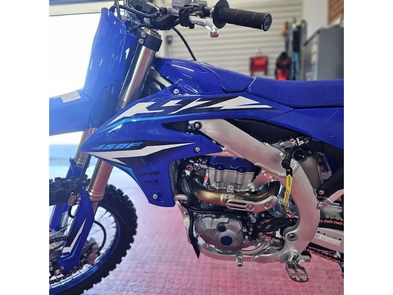 2026 Yamaha YZ 450F thumbnail 14