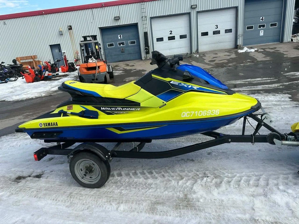 2020 Yamaha Exr Waverunner alt