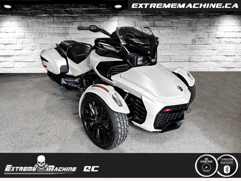 Can-am Can Am F3-t Se6 Impeccable !!! 2025 alt