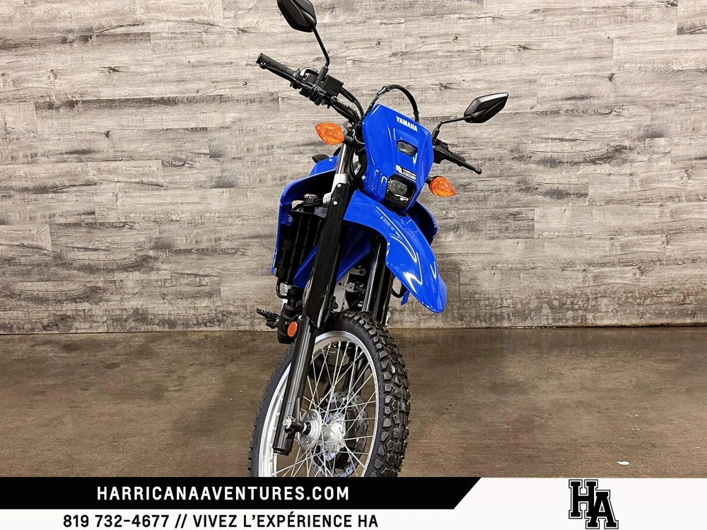 Yamaha Wr 125r Bleu 2026 alt