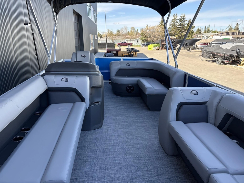 2026 Sun Tracker Party Barge® 18 Dlx-b086947 60 Elpt Four Stroke alt