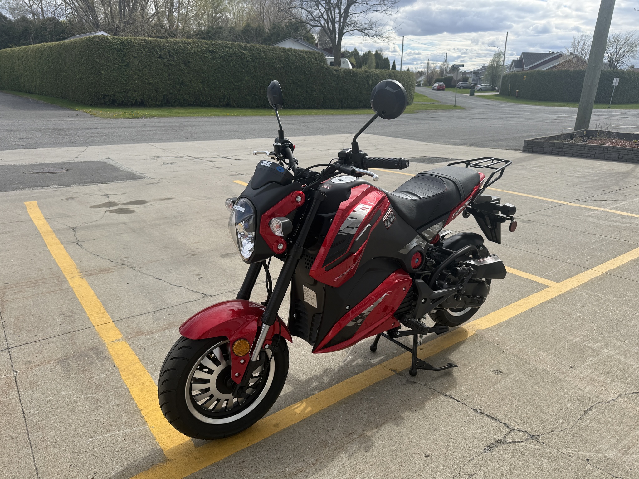 2026 Scootterre AR50