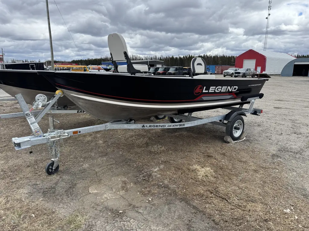 Legend 14 PROSPORT LS,MERCURY 20HP & TRAILER  2026