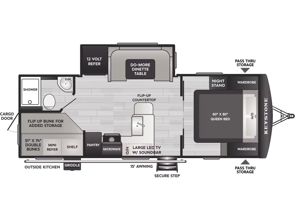 2026 Keystone Rv Passport 229bh alt