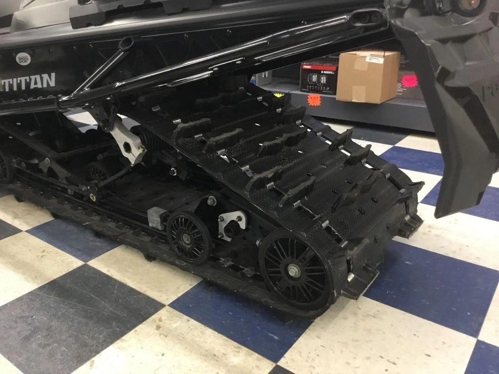2025 Polaris Prostar S4 Titan Adventure 155 alt