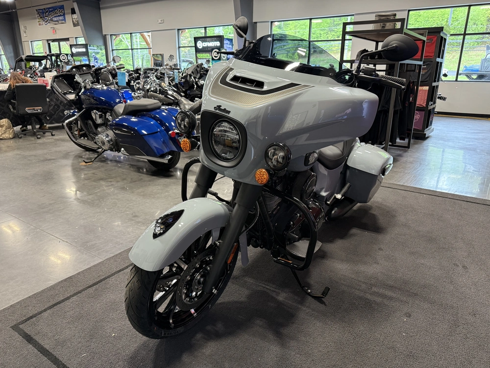 2025 Indian Motorcycle Chieftain Dark Horse, Storm Gray, 50s Dark Horse® alt