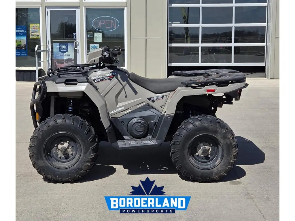 2022 Polaris SPORTSMAN 570 EPS UTILITY - DESERT SAND Utility
