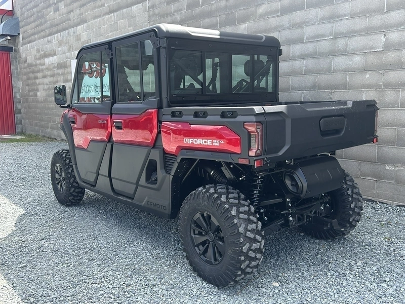 2026 Cfmoto Uforce U10 Xl Pro Highland Bordeau Red alt