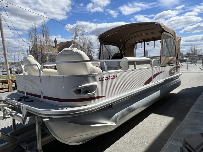 2008 Princecraft VANTAGE 22 + 90HP + REMORQUE thumbnail 15