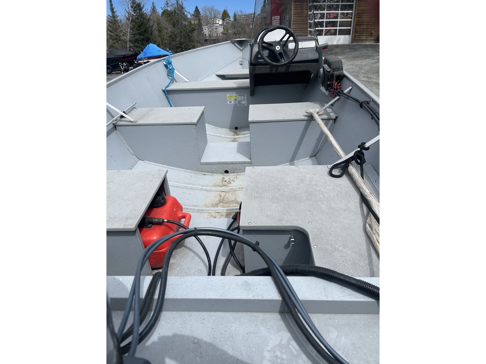 2022 Lund Boat Co Ssv16 alt