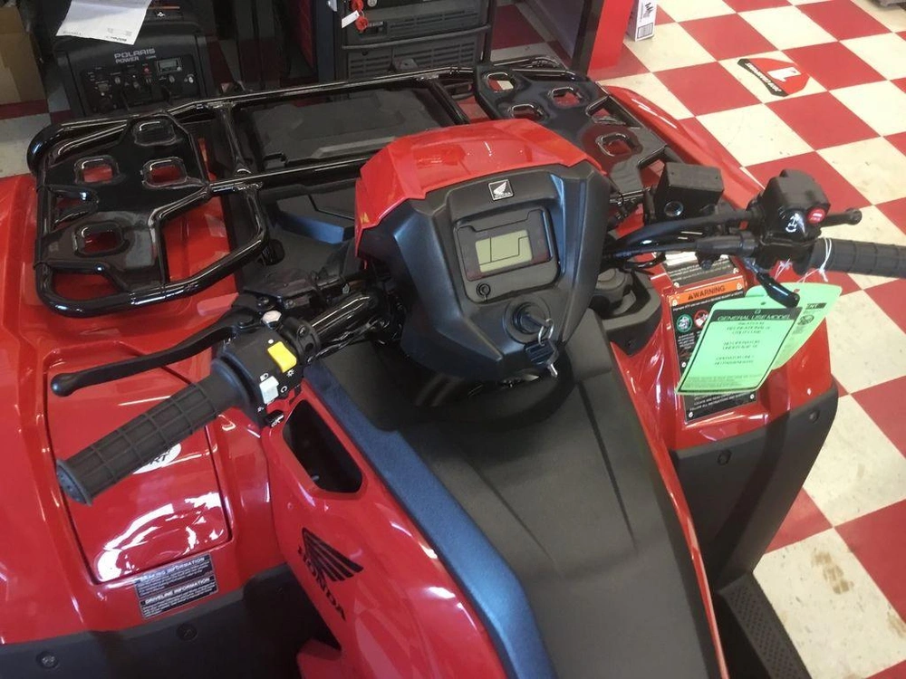2026 Honda Foreman 520 alt