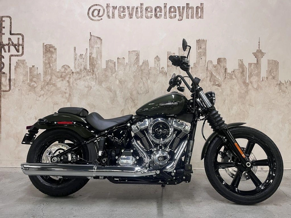 2026 Harley-davidson Fxbb Street Bob alt