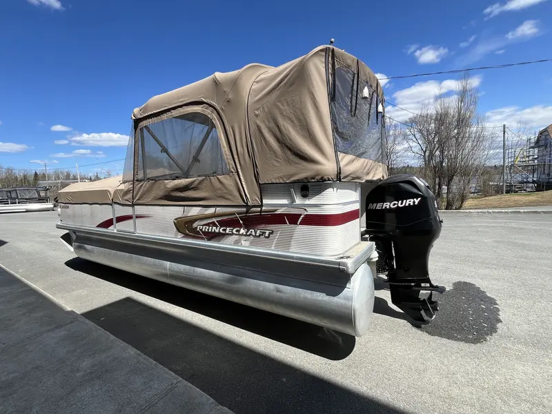 2008 Princecraft VANTAGE 22 + 90HP + REMORQUE thumbnail 6
