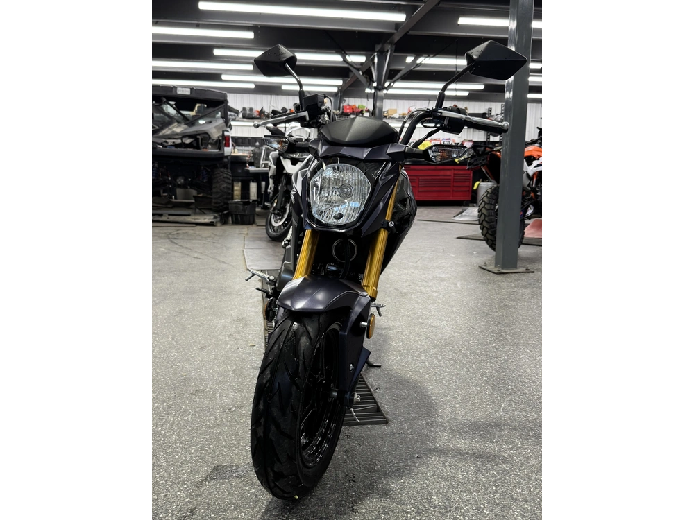 2020 Kawasaki Z125 Pro alt
