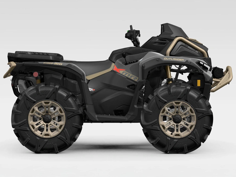 2026 Can-am Outlander X Mr 1000r Granite Grey alt