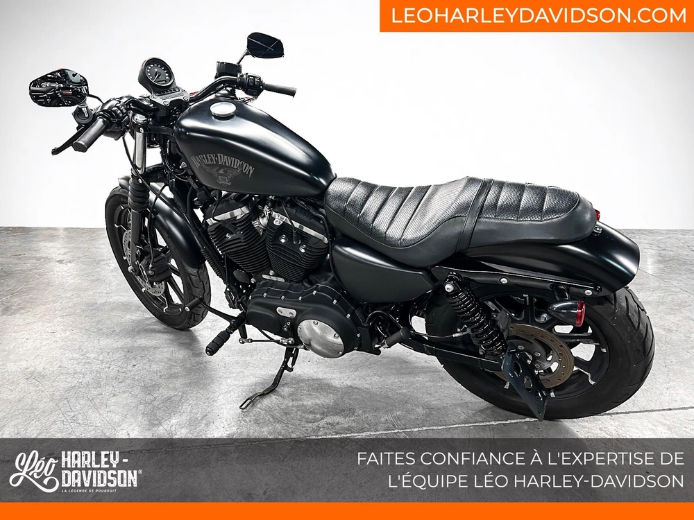 2018 Harley-davidson Xl883n Iron 883 alt