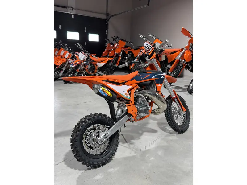 2026 KTM 50 SX FACTORY thumbnail 2