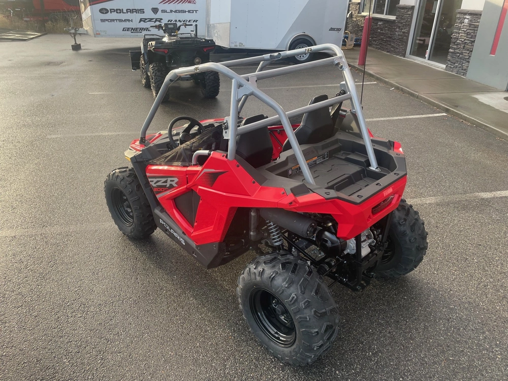 2026 Polaris Rzr 200 Efi - Indy Red alt