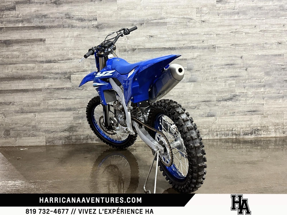 Yamaha Yz450f Bleu 2025 alt