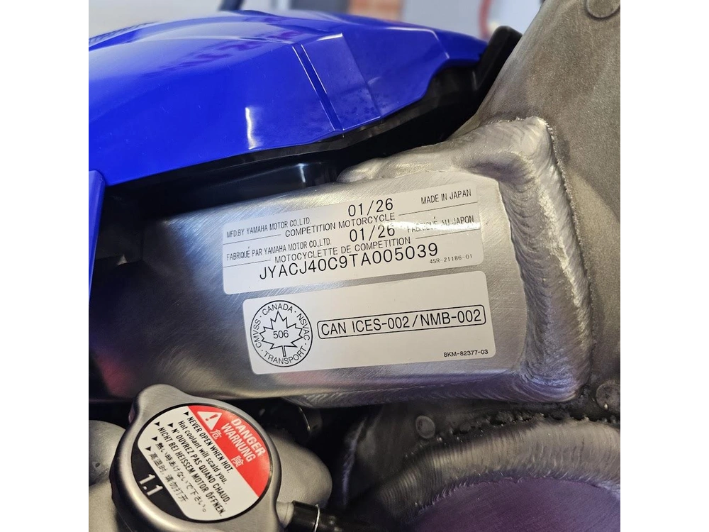 2026 Yamaha Yz 450f alt