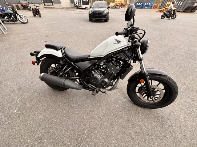 Honda Rebel 500 Rebel500 Cmx500 Rebel Cmx 500 Bas Km 2021 alt