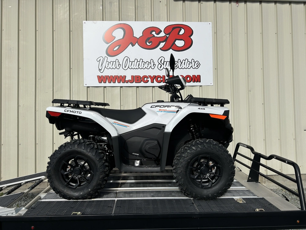 2026 Cfmoto Cforce 500 White alt