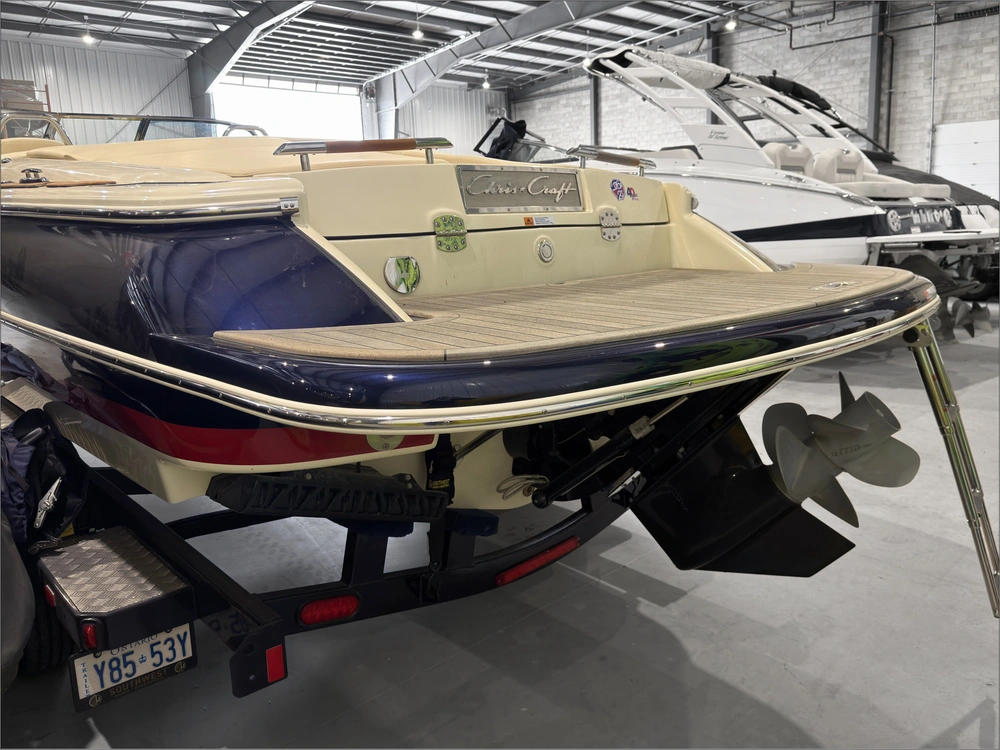 2024 Chris-craft Launch 27 Lj Heritage Edition With 8.2l 380hp Mercury & Custom Trailer alt