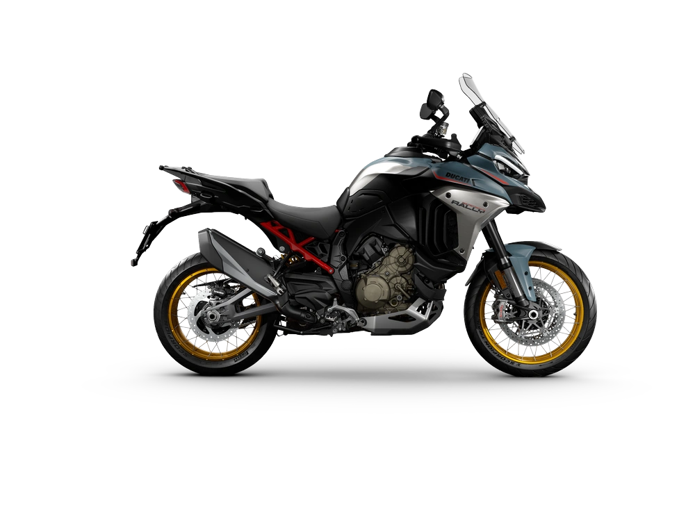 2026 Ducati Multistrada V4 Rally Jade Green/brushed Aluminum alt