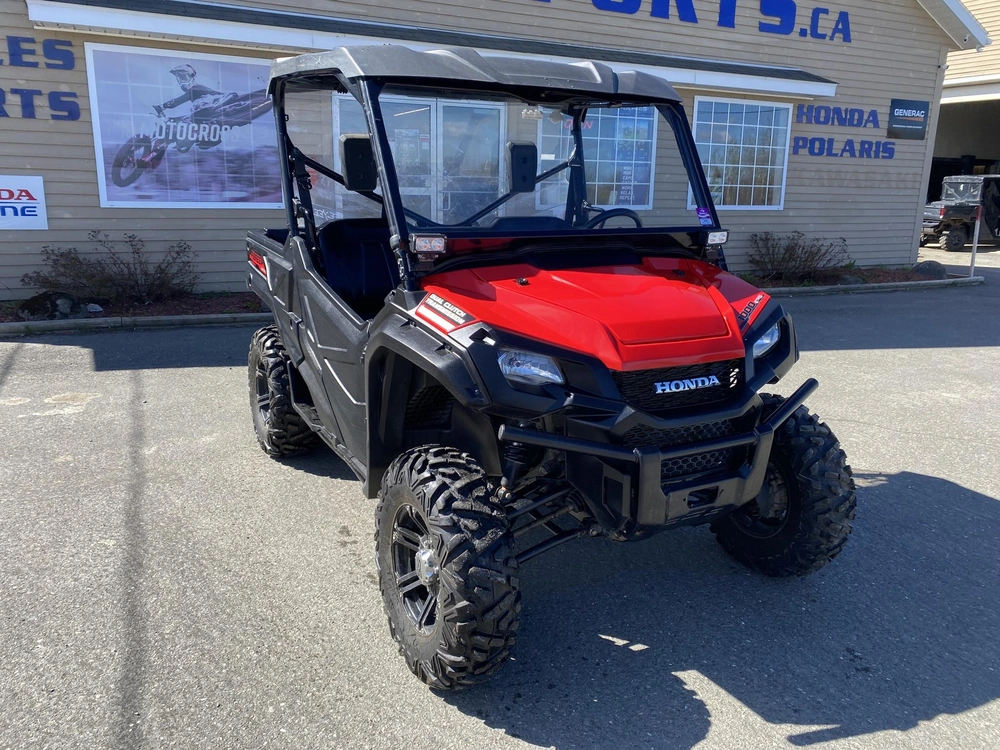 Honda Pioneer 1000-3 2021 alt