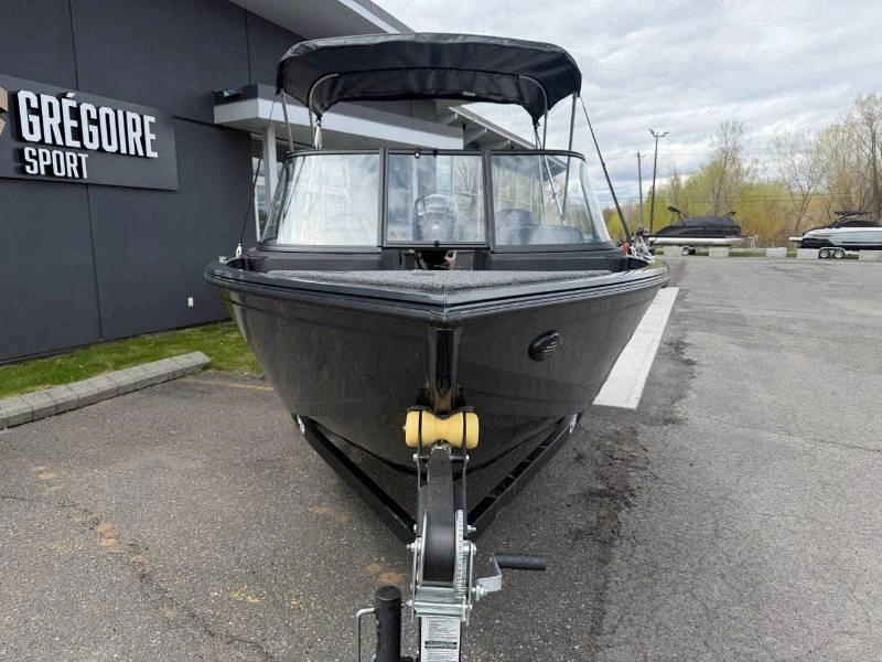 Crestliner 1750 Hawk Wt Jumpseat Argent 2026 alt