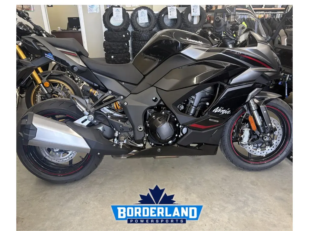 2025 Kawasaki Ninja 1100SX ABS 