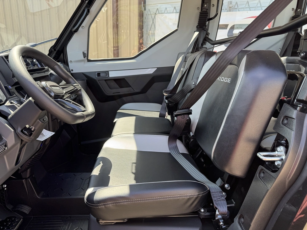 2026 Kawasaki Ridge Crew Hvac alt