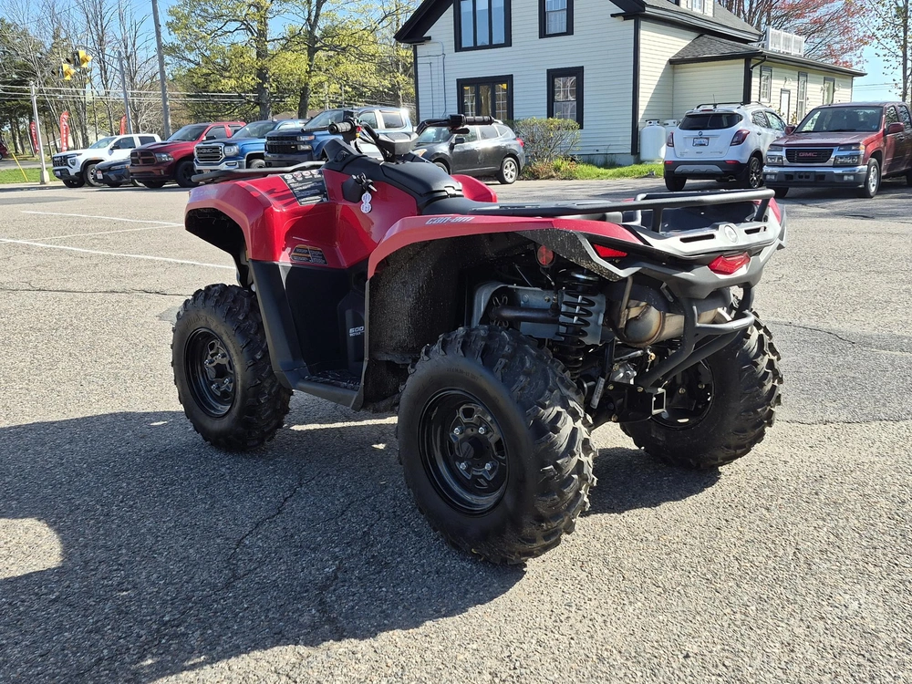 2024 Brp Outlander 500 2wd (can) alt