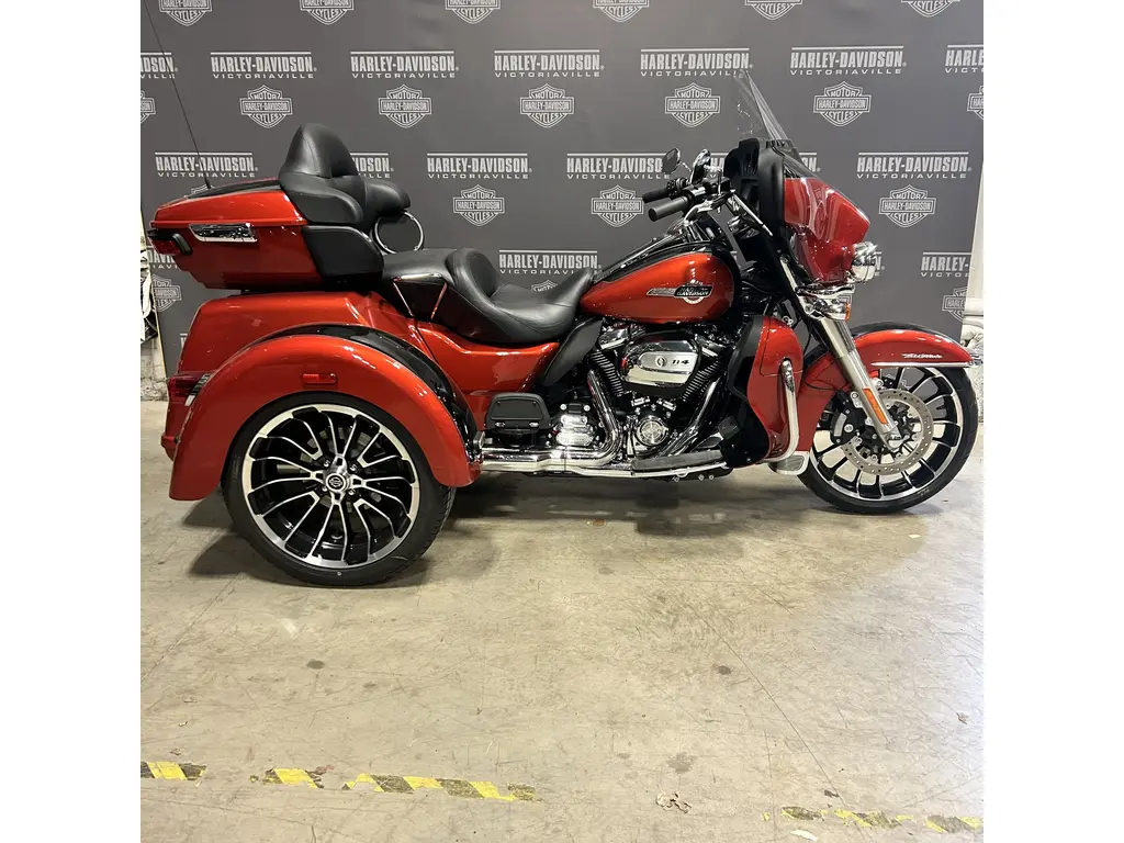 Harley-Davidson TRI-GLIDE ULTRA FLHTCUTG 114 2025