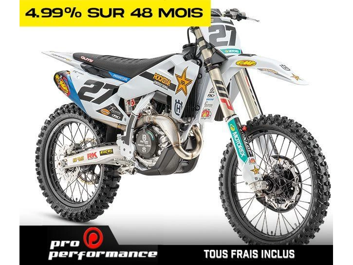 Husqvarna Fc 450 Factory Edition 2026 alt