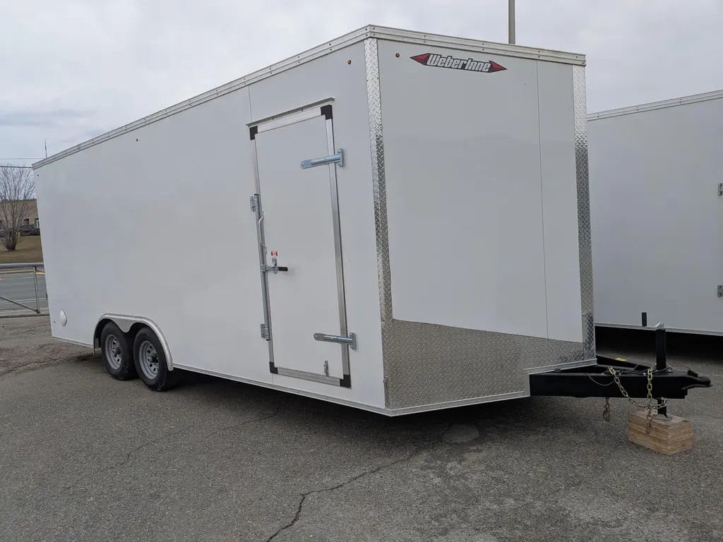 2026 Weberlane 8.5X20 Contractor 