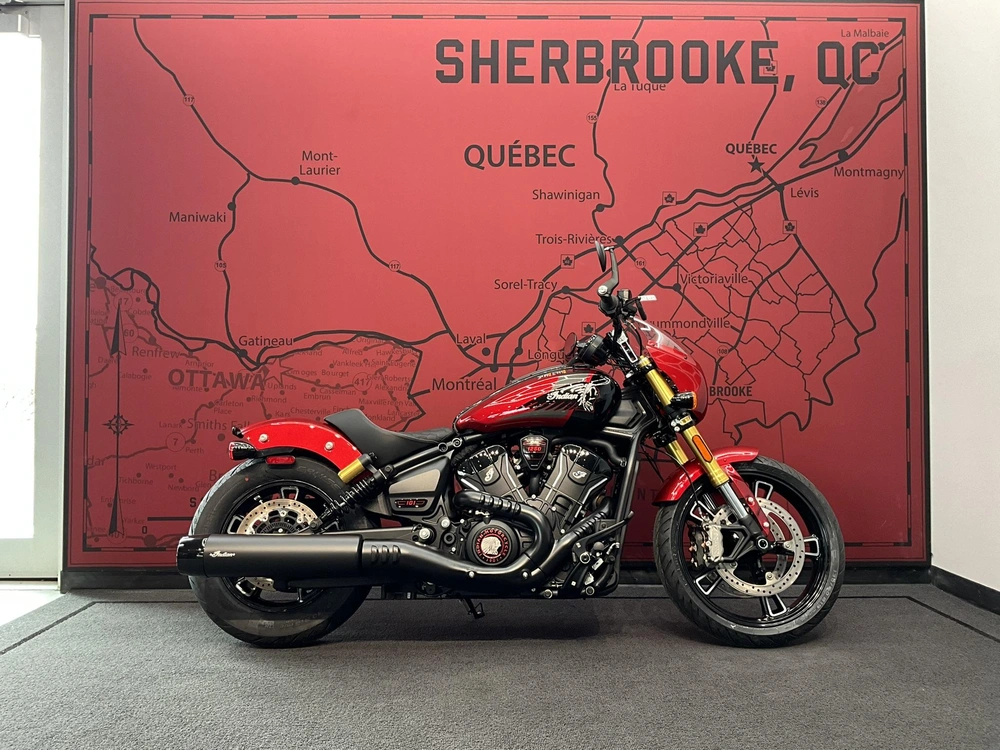 2026 Indian Motorcycle Scout 101 alt
