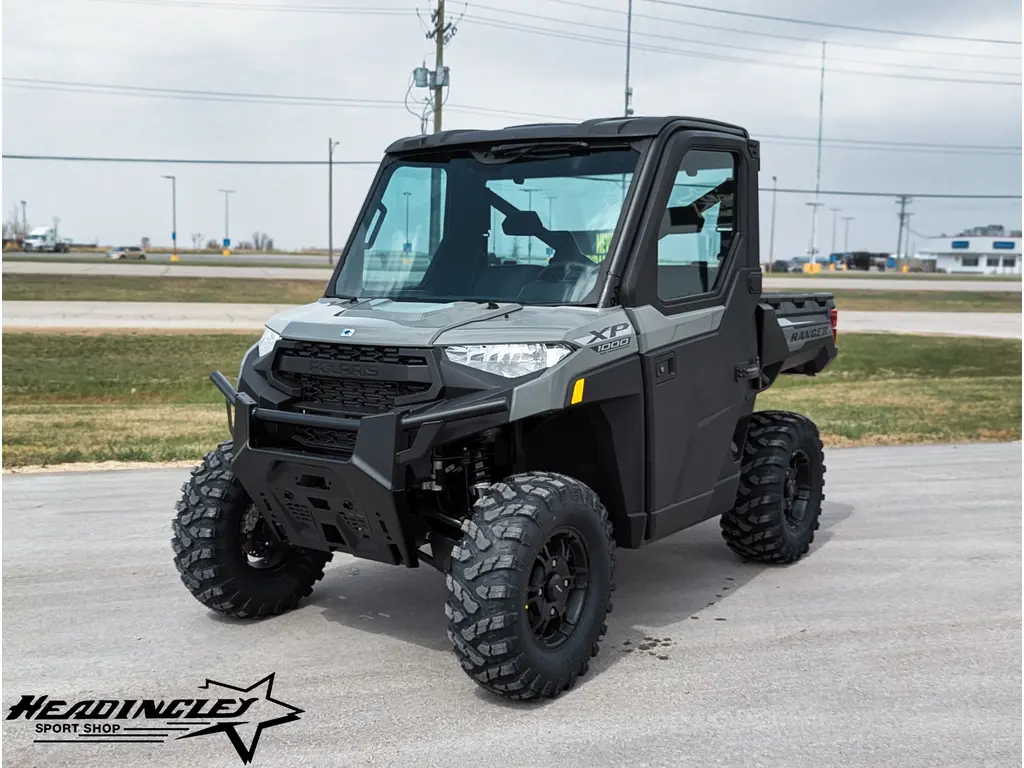 2027 Polaris Ranger XP 1000 CAB // Avalanche Gray 
